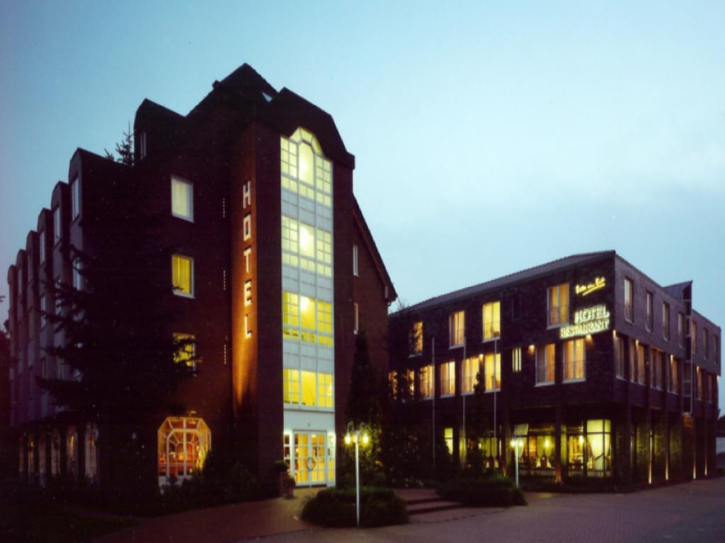 Hotel Am Erzengel Bocholt Extérieur photo